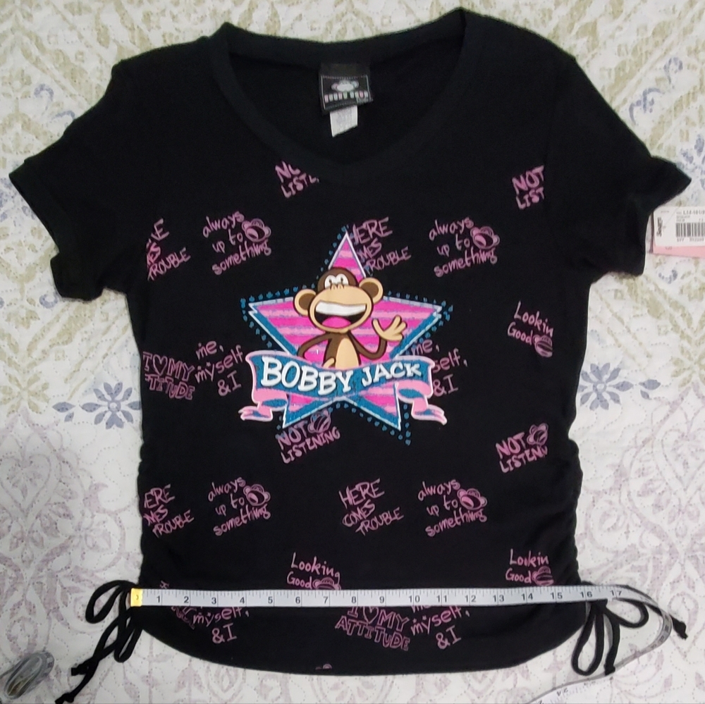 Vintage Bobby Jack girls t-shirt. NWT - Picture 15 of 16